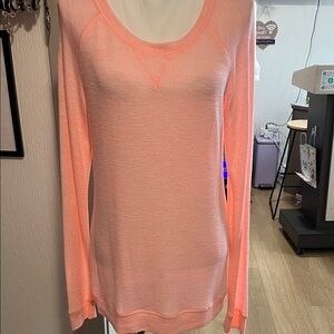 Maurices Pink Crew Neck Sweater